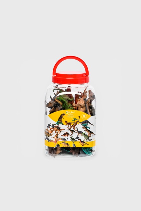 Baril de figurines de dinosaures Oxybul 2