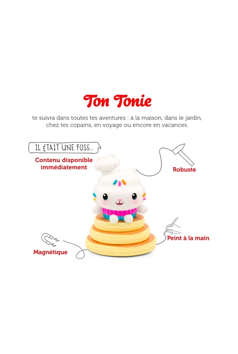 Figurine Tonie La maison de Gabby, Ptit Chou