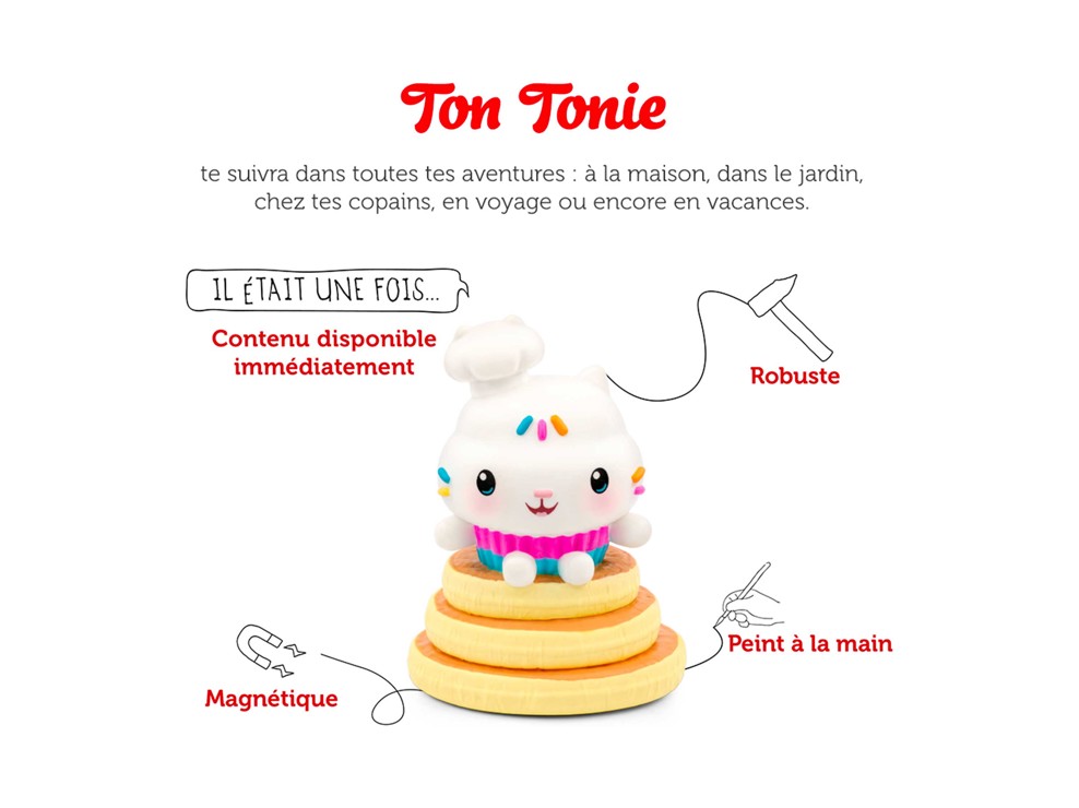 Figurine Tonie La maison de Gabby, Ptit Chou 1