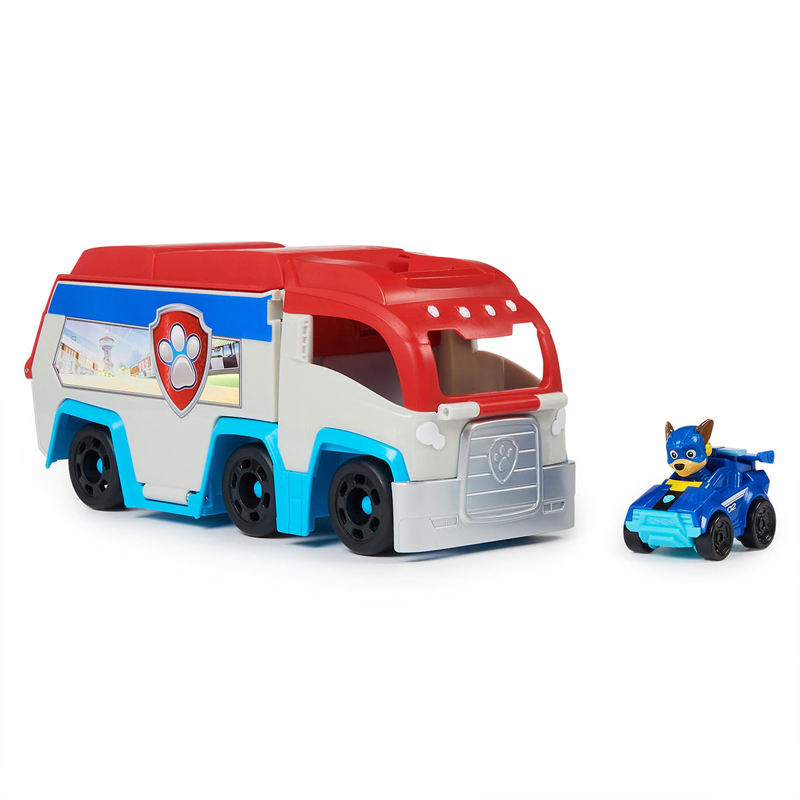 Spin Master - Camion Pat Patrouilleur Pup Squad Core Pat Patrouille Spin Master
