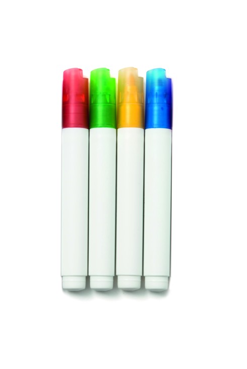 4 marqueurs effaçables pour tableau blanc Oxybul 1