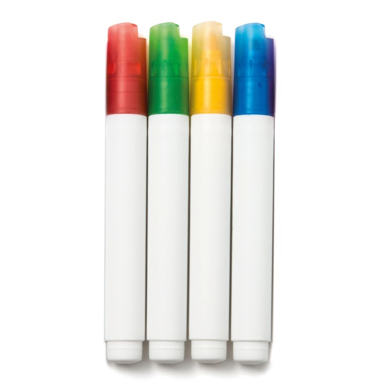 OXYBUL - 4 marqueurs effaçables pour tableau blanc Oxybul - 2-5 ans