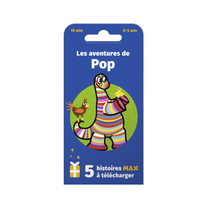 Max Carte les aventures de pop, La boite à histoires de l'Ecole des Loisirs 1