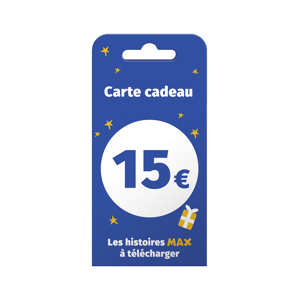 Max Carte cadeau 15€, La Boîte à Histoires de l'école des loisirs 1