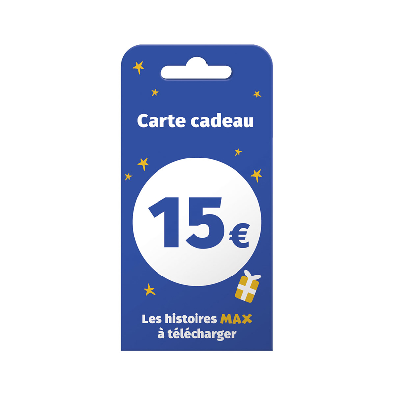 Ecole des loisirs - Max Carte cadeau 15€, La Boîte à Histoires de l'école des loisirs