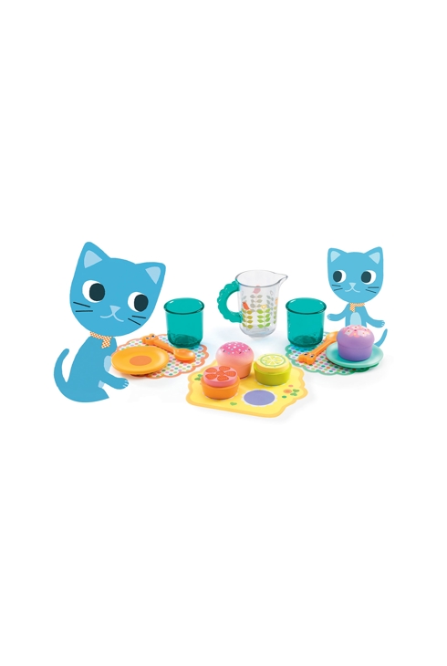 Dînette Le goûter des chatons ! Djeco