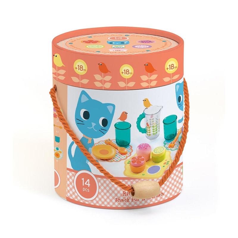 Djeco - Dînette Le goûter des chatons ! Djeco