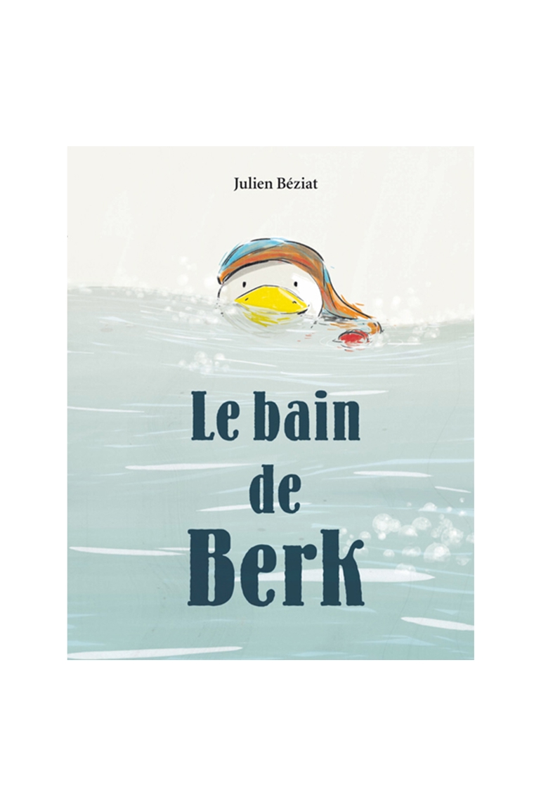 Livre Le bain de Berk 1