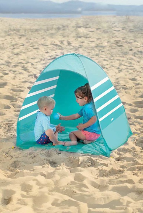 Tente anti UV Abri de plage Ludi 2