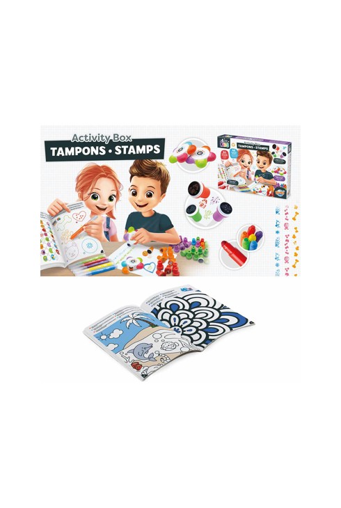 Coffret Mes premiers tampons Buki 2