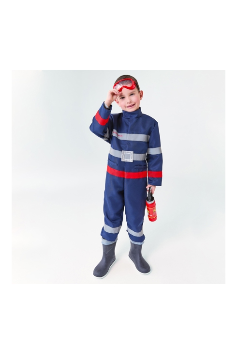 Combinaison de pompier 3-5 ans Oxybul 1