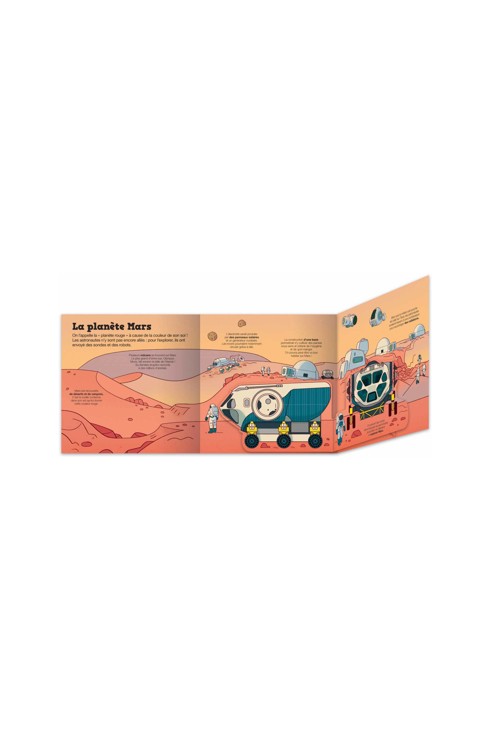 Livre L'espace Kididoc