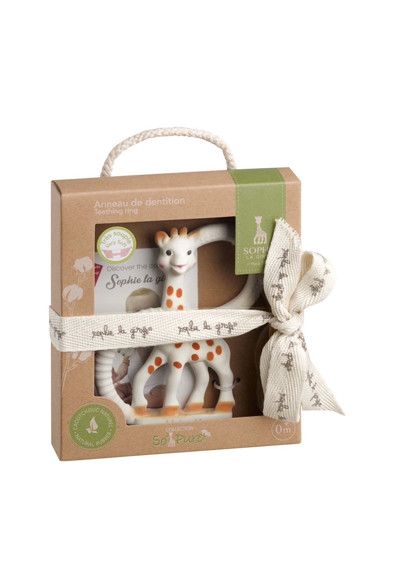 Hochet de dentition So Pure Sophie la girafe 1