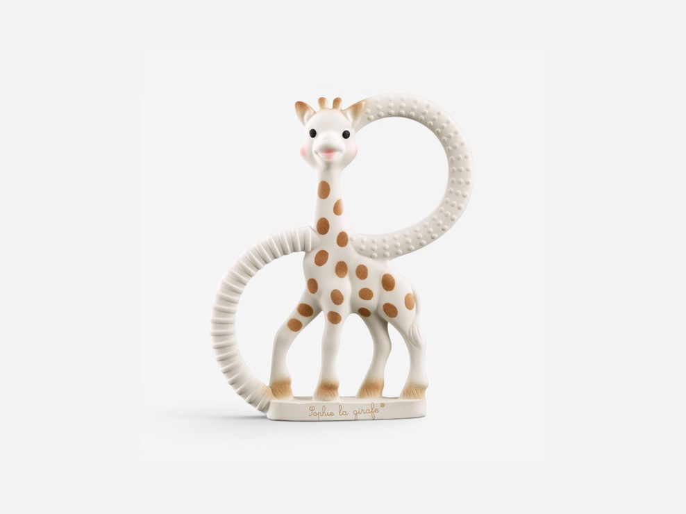 Hochet de dentition So Pure Sophie la girafe 2