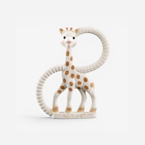 Hochet de dentition So Pure Sophie la girafe