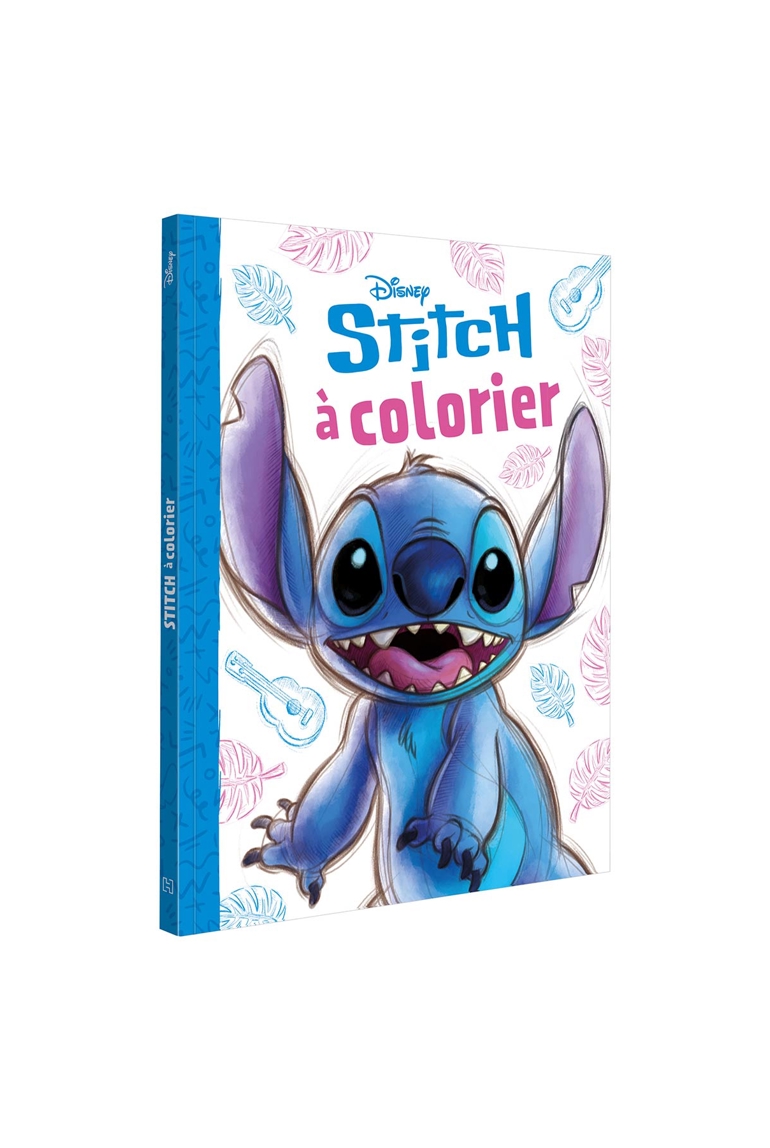 Livre Stitch à colorier, Disney 1