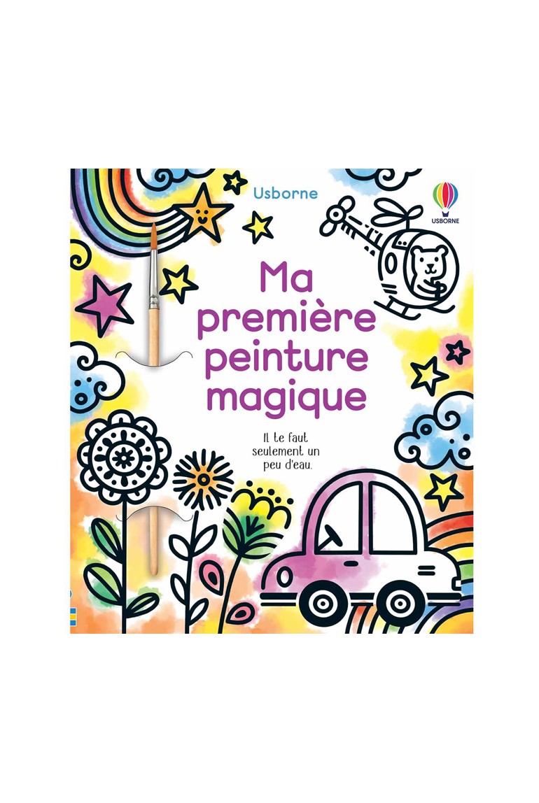 Livre Ma première peinture magique 1