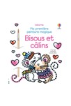 Livre Bisous et câlins, ma première peinture magique 1