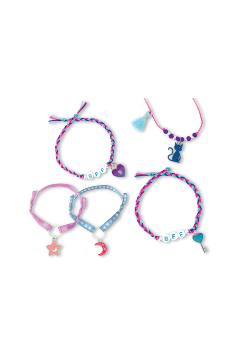 Coffret Mes bijoux d'humeur et d'amitié, avec accessoires