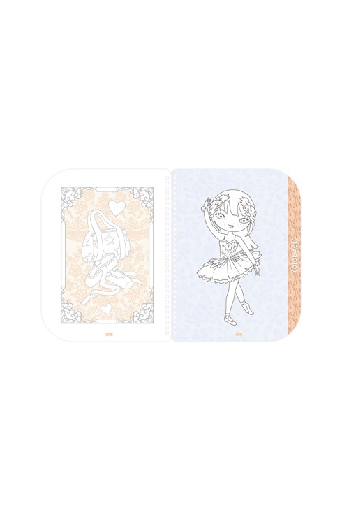 Livre Minimiki, danse à l'opéra