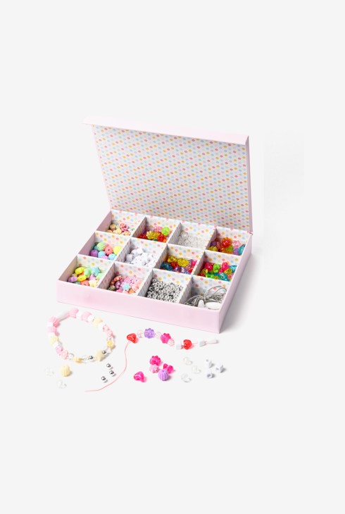 Mon coffret de perles fleuries Oxybul 1