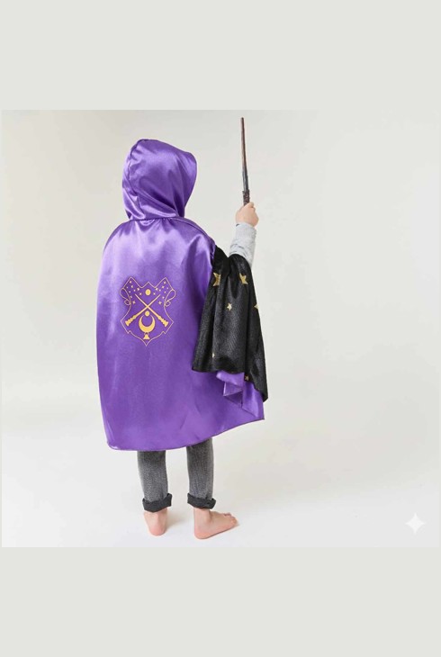 Déguisement cape de magicien réversible 3-8 ans Oxybul 2