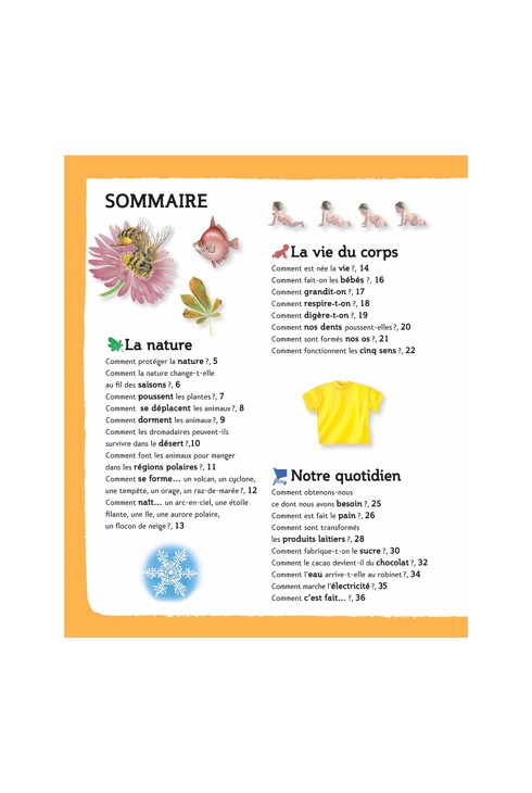 Livre La petite encyclopédie des comment ?