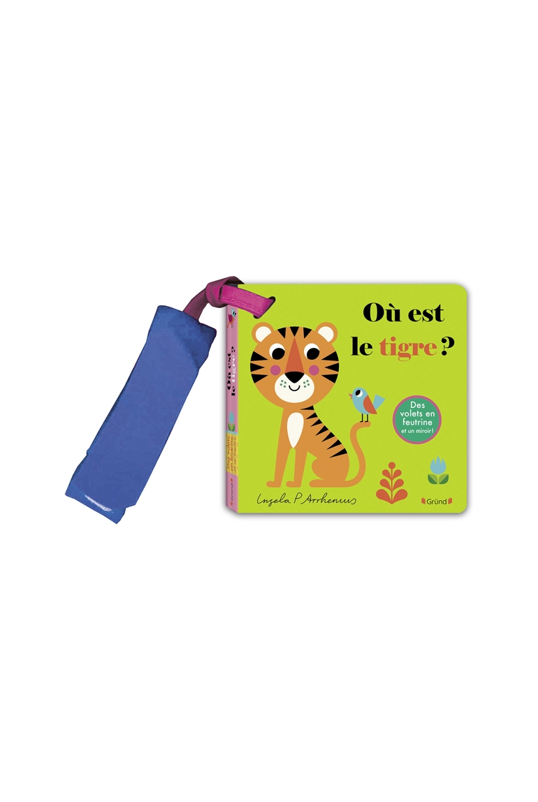 Livre Où est le tigre, livre poussette 1