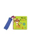 Livre Où est le tigre, livre poussette 1