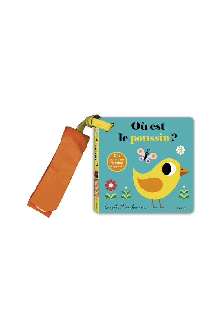 Livre Où est le poussin, livre poussette 1