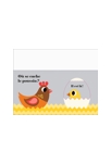 Livre Où est le poussin, livre poussette 2
