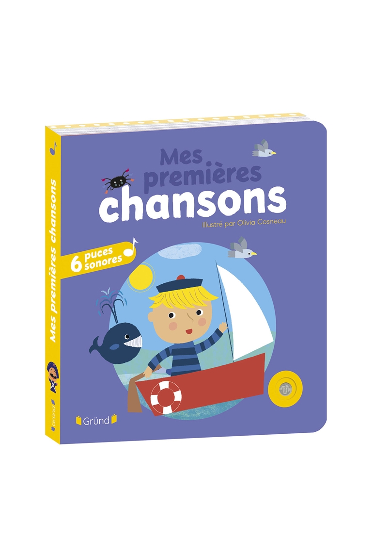 Livre Mes premières chansons, vol 1 1