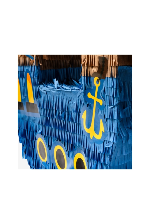 Ma piñata pirate Oxybul 2