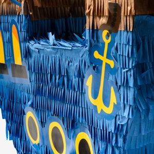 Ma piñata pirate Oxybul