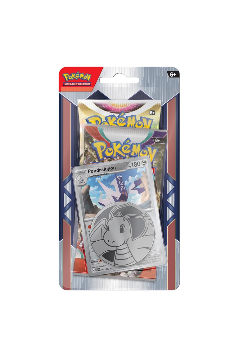 Pokémon checklane pack 2 boosters 1