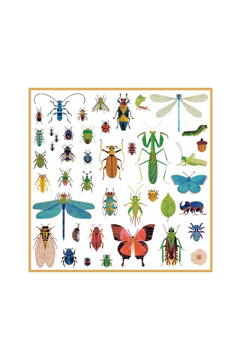 160 stickers métallisés Microcosmos Djeco 2