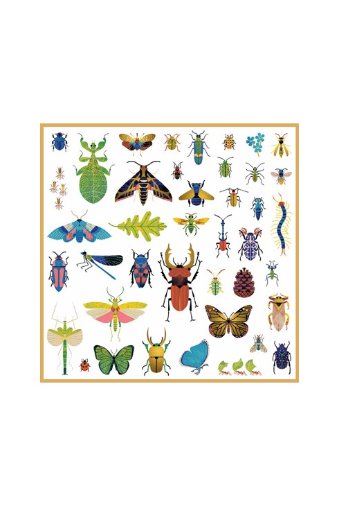 160 stickers métallisés Microcosmos Djeco