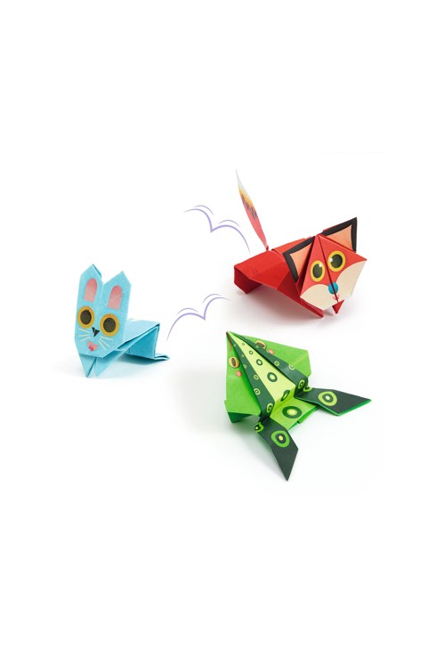 Origami Animaux sauteurs Djeco 2