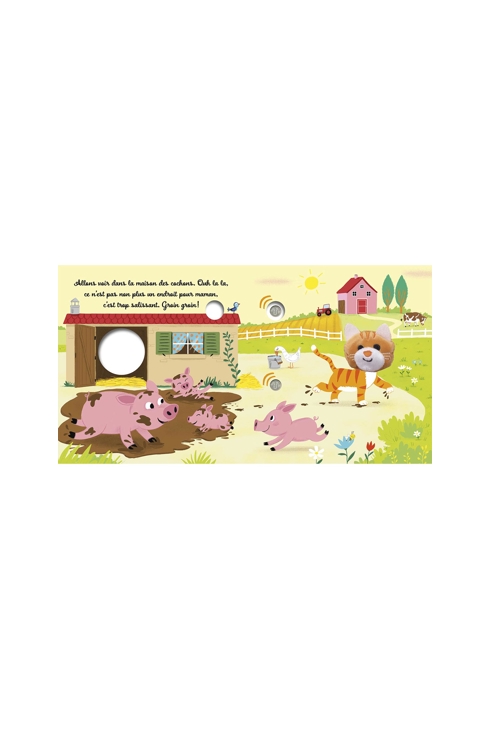 Livre sonore Petit chat à la ferme