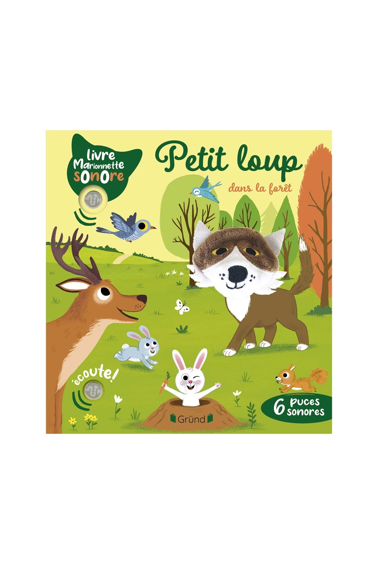 Livre Petit loup dans la forêt 1