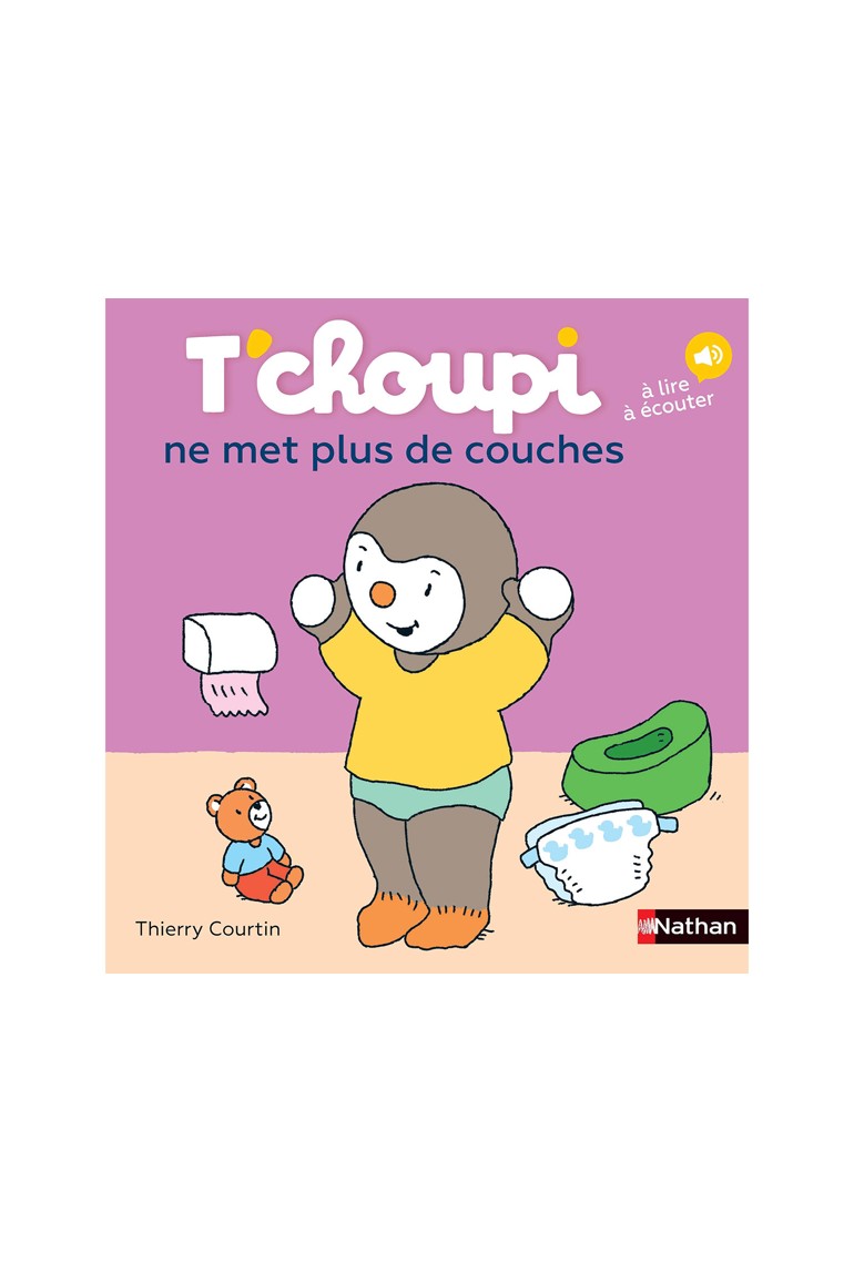 Livre T'Choupi ne met plus de couches 1