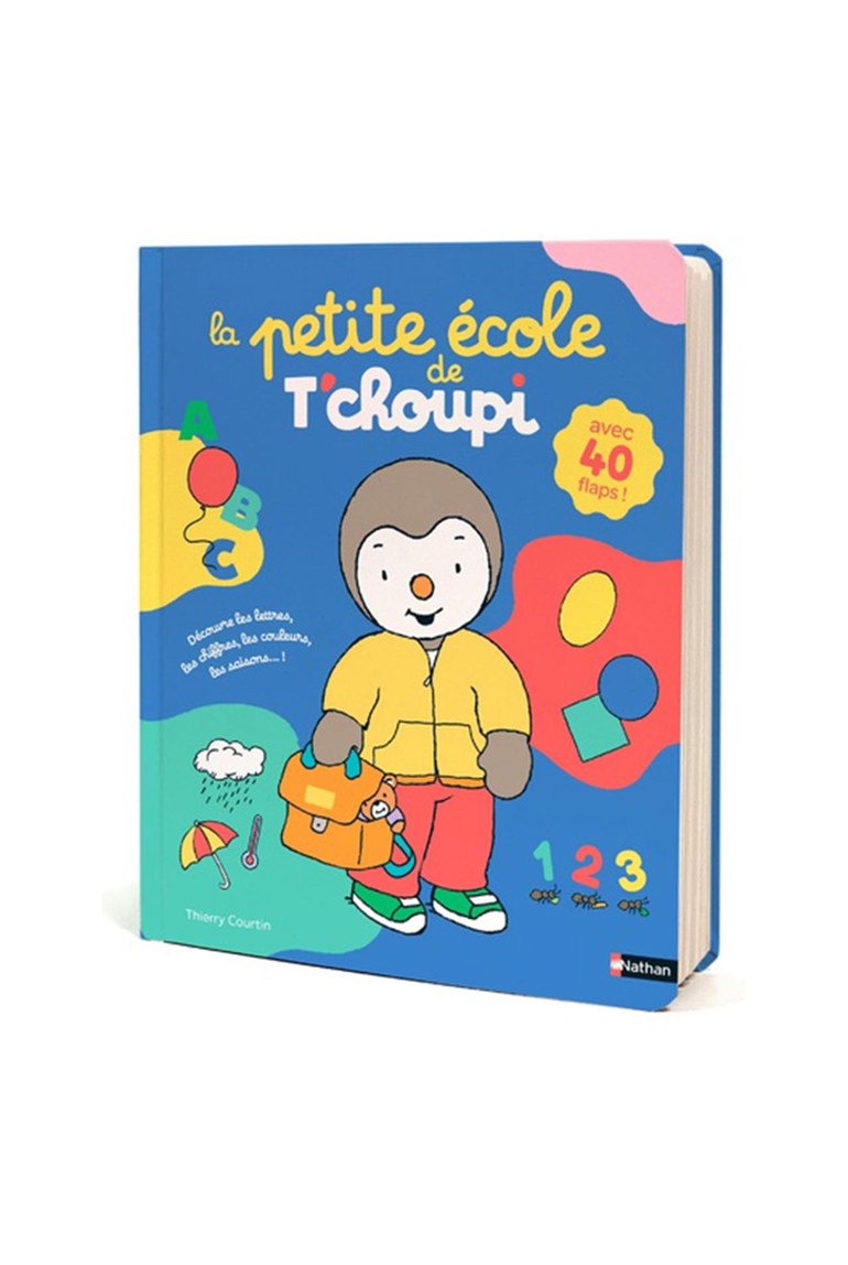 Livre La petite école de T'choupi 1