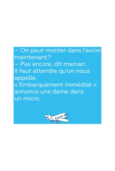 Livre T'choupi prend l'avion
