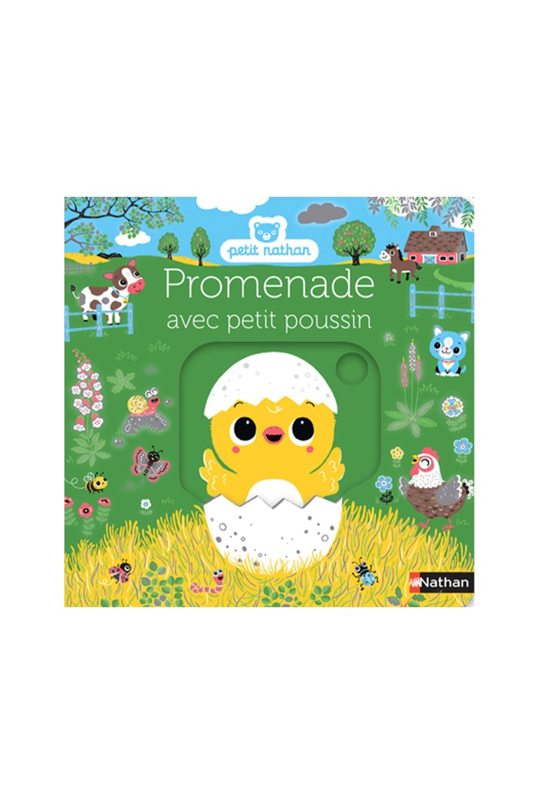 Livre Promenade petit poussin 1