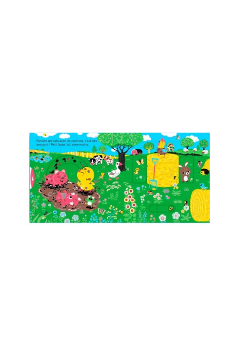 Livre Promenade petit poussin