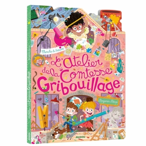 Livre l'atelier de la comtesse gribouillage 1