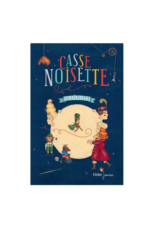 Carte histoire audio YOTO, Casse Noisette 1