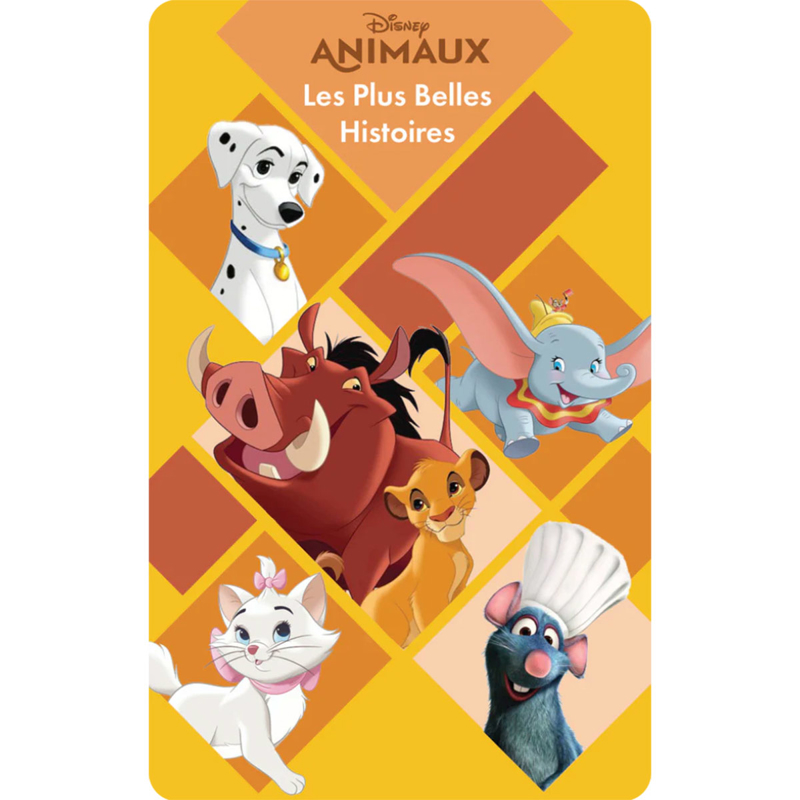 Yoto - Carte histoire audio YOTO, Les plus belles histoires Disney animaux