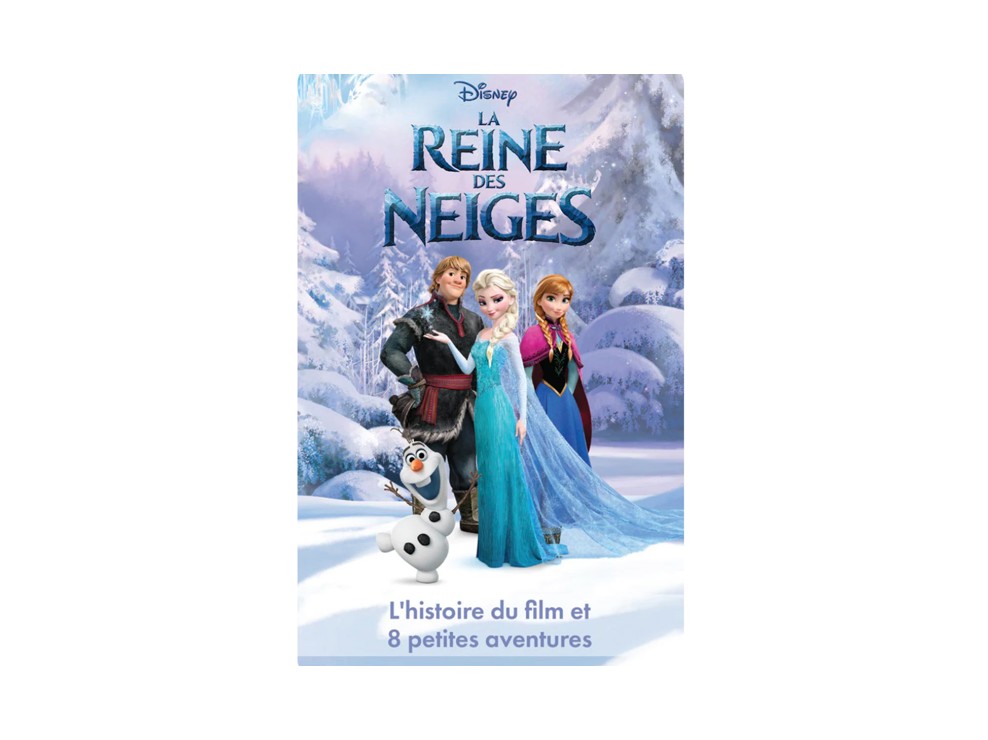Carte histoire audio YOTO, La Reine des Neiges, Histoires du film 1