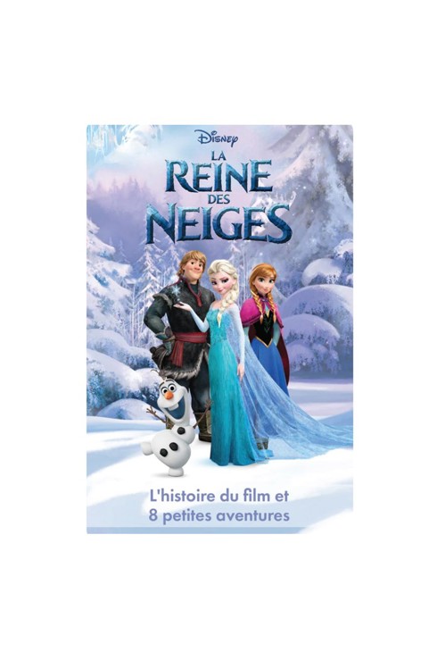 Carte histoire audio YOTO, La Reine des Neiges, Histoires du film 1